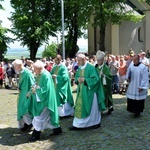 Pielgrzymka Mniejszości Narodowych i Etnicznych na Górę Świętej Anny