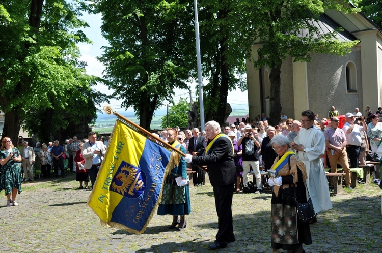 Pielgrzymka Mniejszości Narodowych i Etnicznych na Górę Świętej Anny