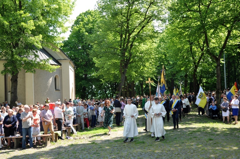 Pielgrzymka Mniejszości Narodowych i Etnicznych na Górę Świętej Anny