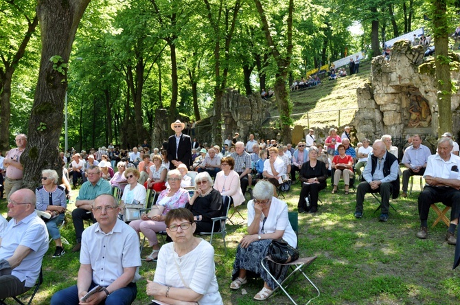 Pielgrzymka Mniejszości Narodowych i Etnicznych na Górę Świętej Anny