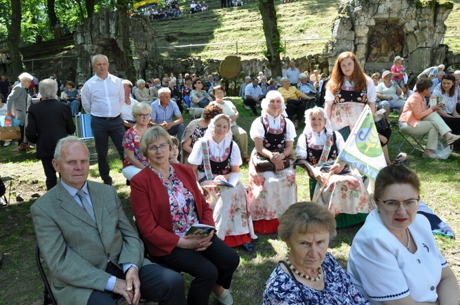 Pielgrzymka Mniejszości Narodowych i Etnicznych na Górę Świętej Anny