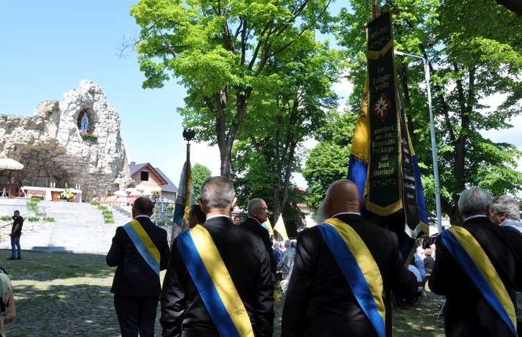 Pielgrzymka Mniejszości Narodowych i Etnicznych na Górę Świętej Anny