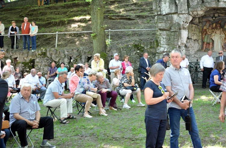 Pielgrzymka Mniejszości Narodowych i Etnicznych na Górę Świętej Anny