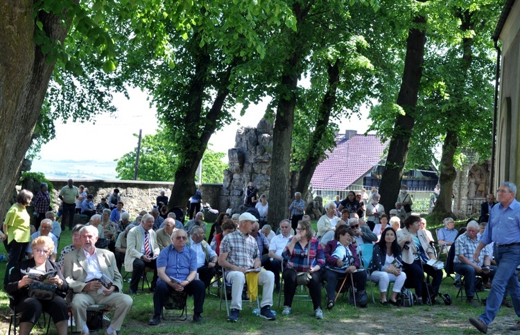 Pielgrzymka Mniejszości Narodowych i Etnicznych na Górę Świętej Anny