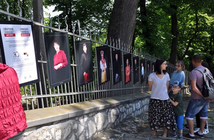 Pielgrzymka Mniejszości Narodowych i Etnicznych na Górę Świętej Anny