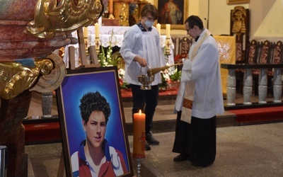 Bł. Carlo Acutis patronuje LSO we Wrocławiu-Leśnicy