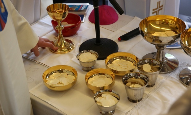 Papież: Eucharystia jest Chlebem grzeszników 