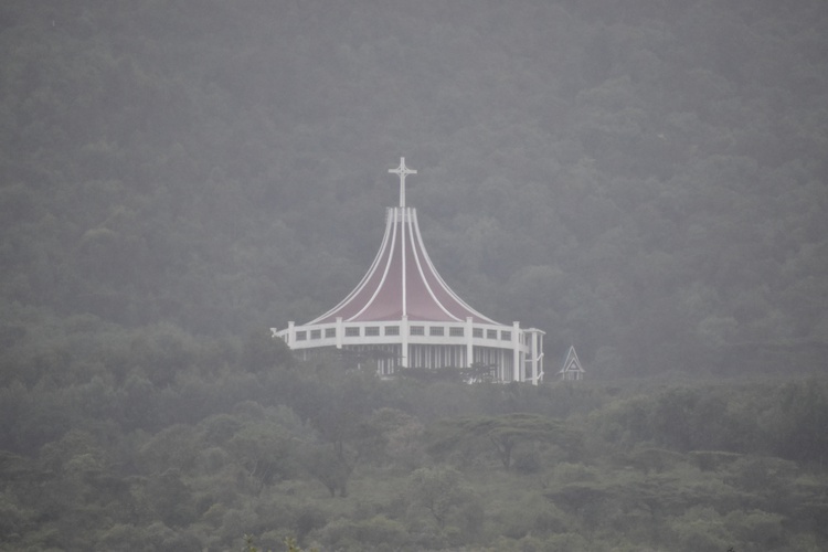 Subukia - powstaje sanktuarium