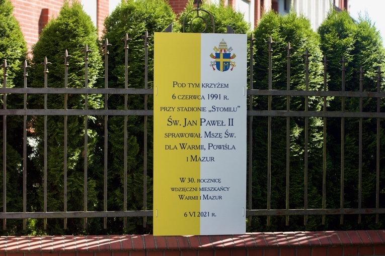 30. rocznica papieskiej pielgrzymki