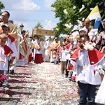 Parafialne dziekczynienie w Tymowej