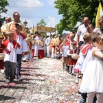 Parafialne dziekczynienie w Tymowej