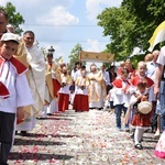 Parafialne dziekczynienie w Tymowej