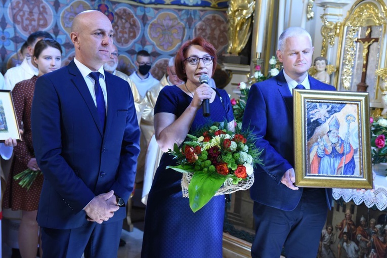 Parafialne dziekczynienie w Tymowej