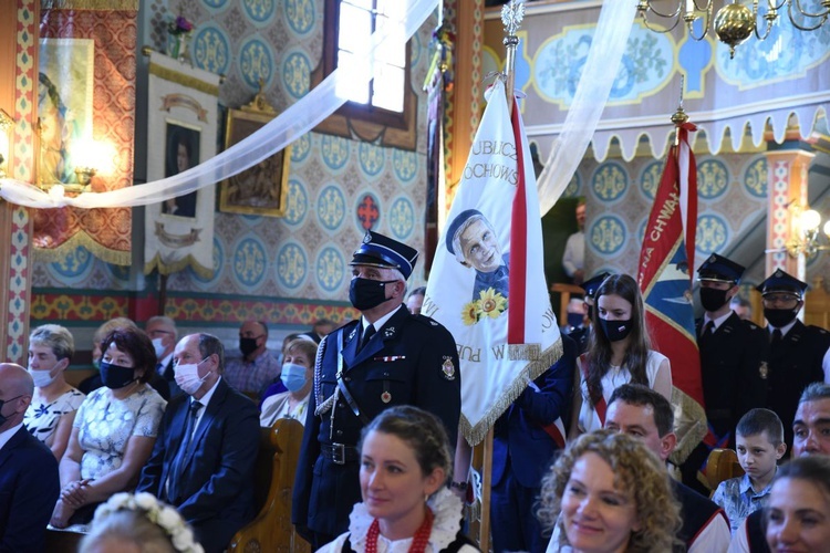 Parafialne dziekczynienie w Tymowej