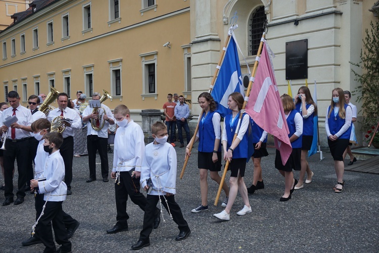 Rudy. Odpust bazylikowy