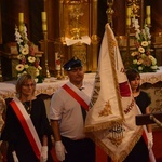 Poświęcenie sztandaru orkiestry w Górze św. Małgorzaty