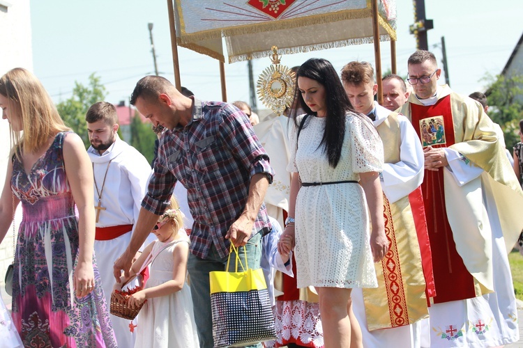 Serce Jezusa w Dulczy Wielkiej