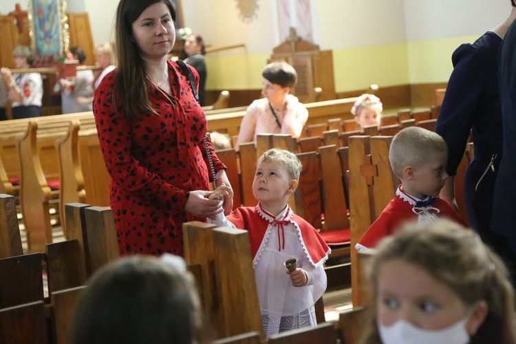 Serce Jezusa w Dulczy Wielkiej