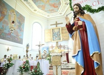 Serce Jezusa w Dulczy Wielkiej