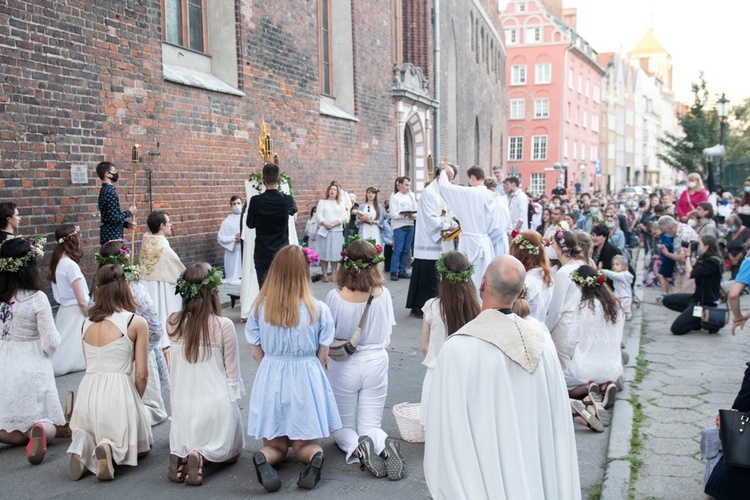 Akademicka Procesja Bożego Ciała