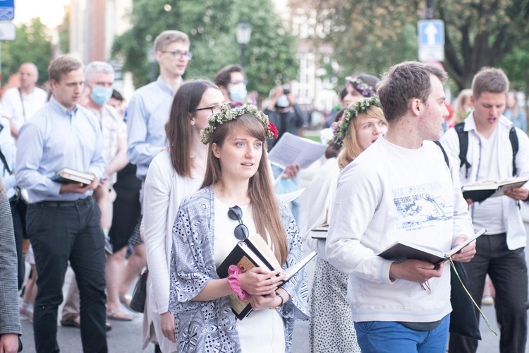 Akademicka Procesja Bożego Ciała