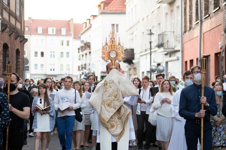 Akademicka Procesja Bożego Ciała