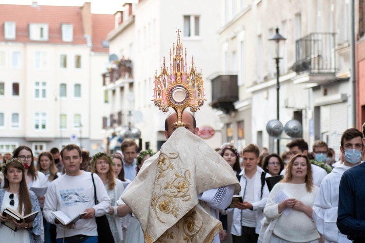 Akademicka Procesja Bożego Ciała