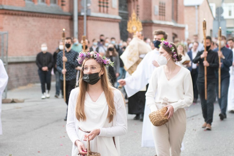 Akademicka Procesja Bożego Ciała