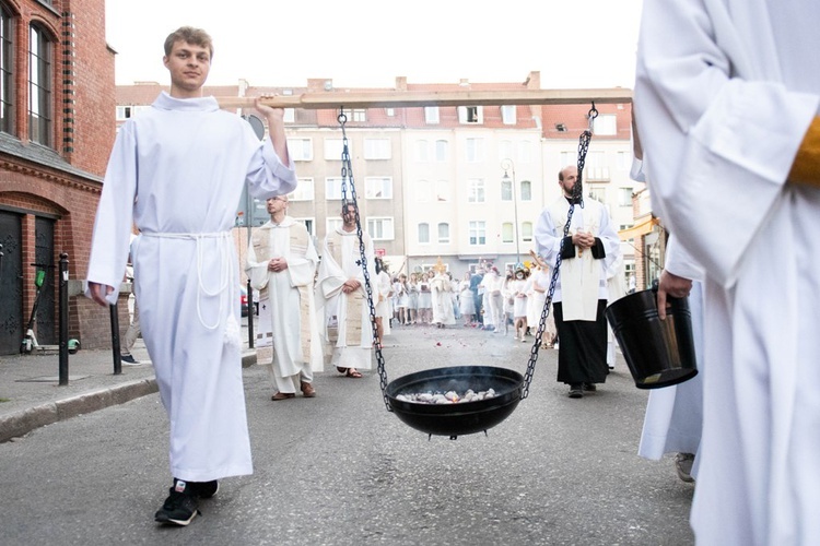 Akademicka Procesja Bożego Ciała