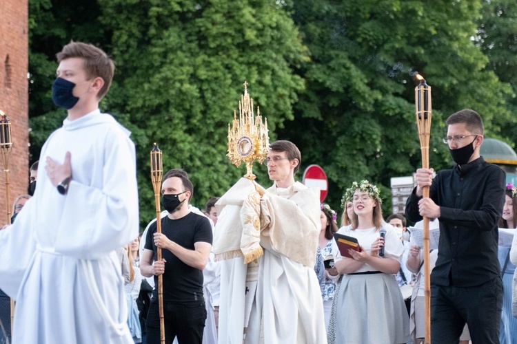 Akademicka Procesja Bożego Ciała