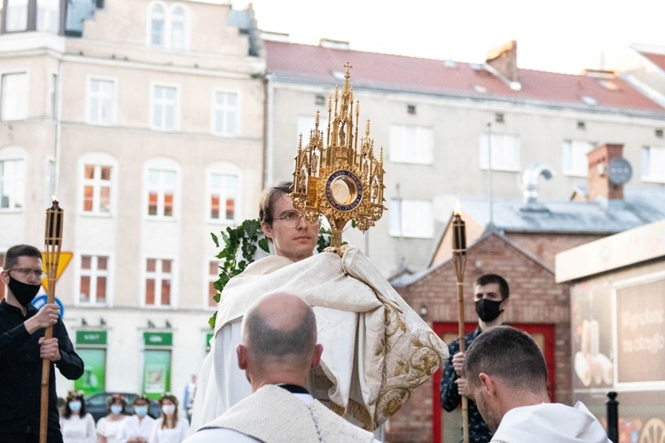 Akademicka Procesja Bożego Ciała