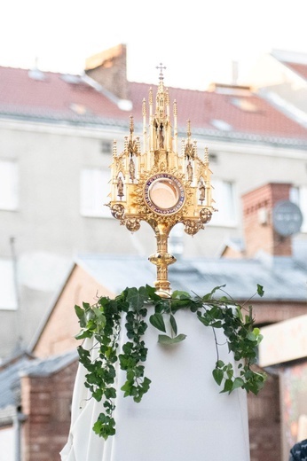 Akademicka Procesja Bożego Ciała