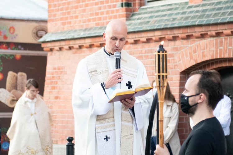 Akademicka Procesja Bożego Ciała