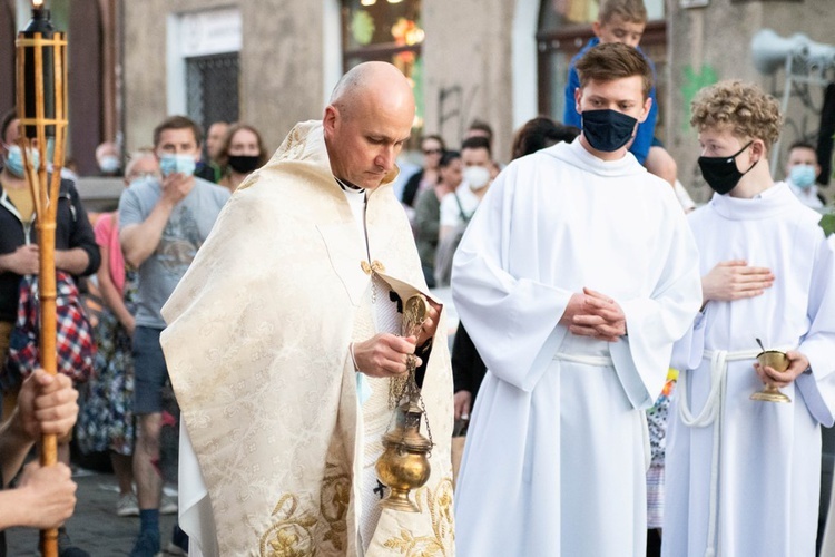 Akademicka Procesja Bożego Ciała