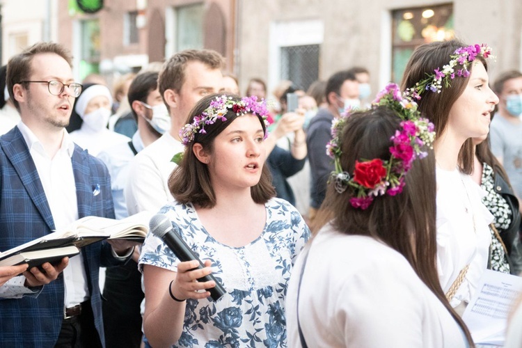 Akademicka Procesja Bożego Ciała