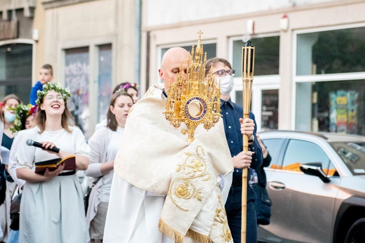 Akademicka Procesja Bożego Ciała