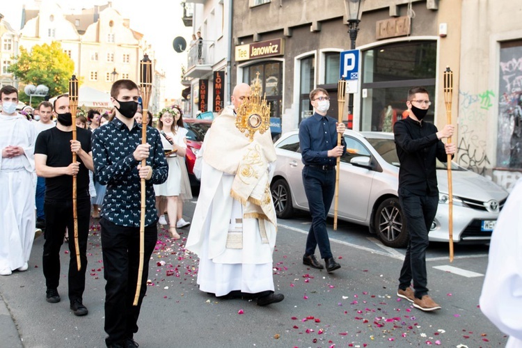 Akademicka Procesja Bożego Ciała