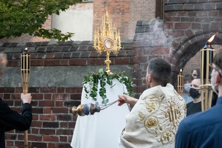 Akademicka Procesja Bożego Ciała