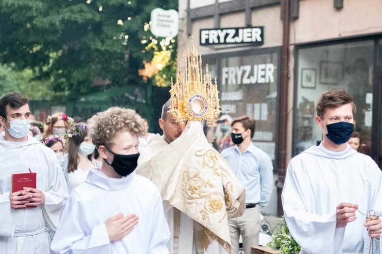 Akademicka Procesja Bożego Ciała