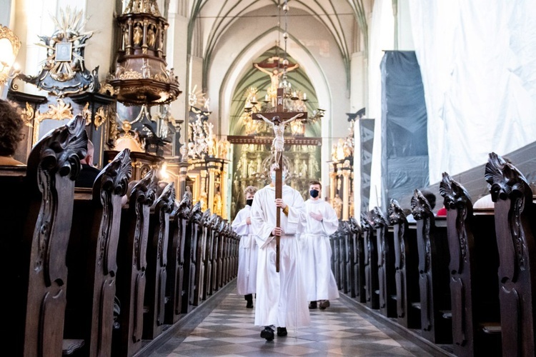 Akademicka Procesja Bożego Ciała