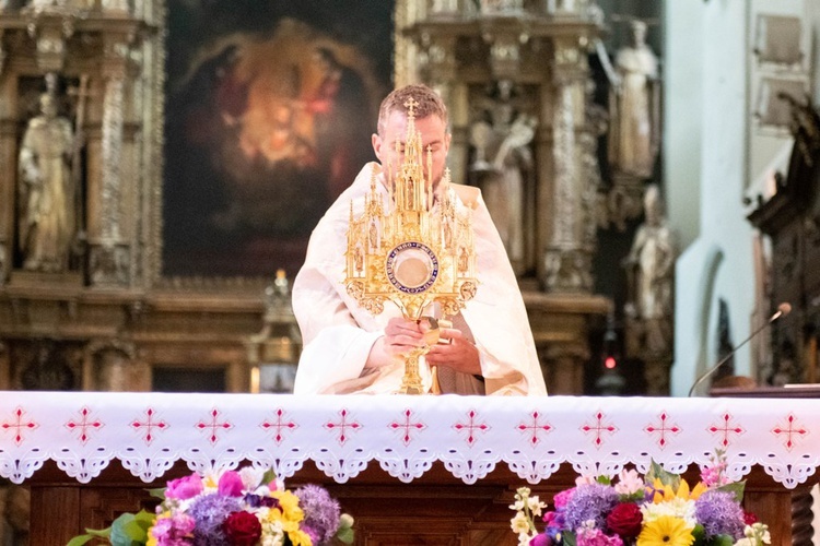 Akademicka Procesja Bożego Ciała