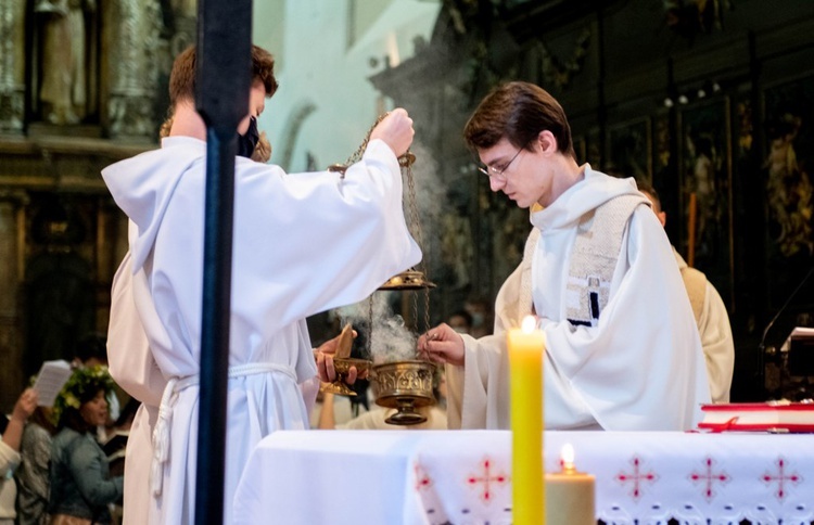 Akademicka Procesja Bożego Ciała