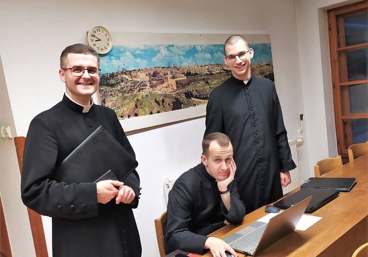 Rekolekcje powołaniowe w Błoniu