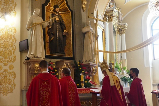 Uroczystości odpustowe ku czci św. Jana Sarkandra w Skoczowie - 2021