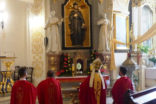 Uroczystości odpustowe ku czci św. Jana Sarkandra w Skoczowie - 2021
