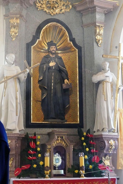 Uroczystości odpustowe ku czci św. Jana Sarkandra w Skoczowie - 2021
