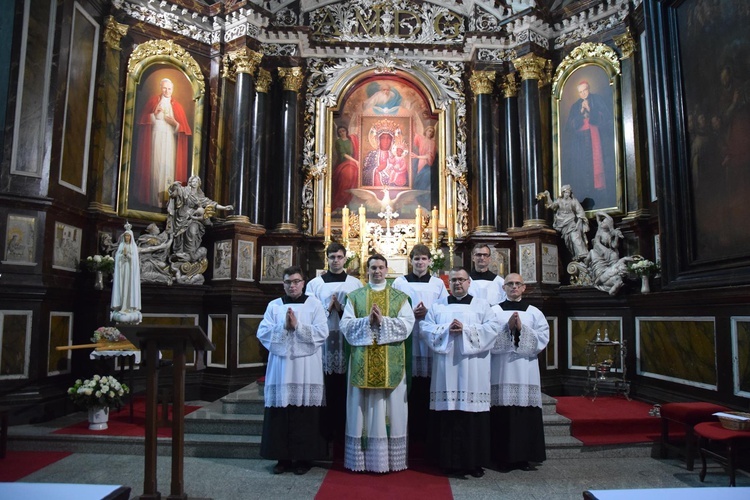 Msza prymicyjna w rycie trydenckim