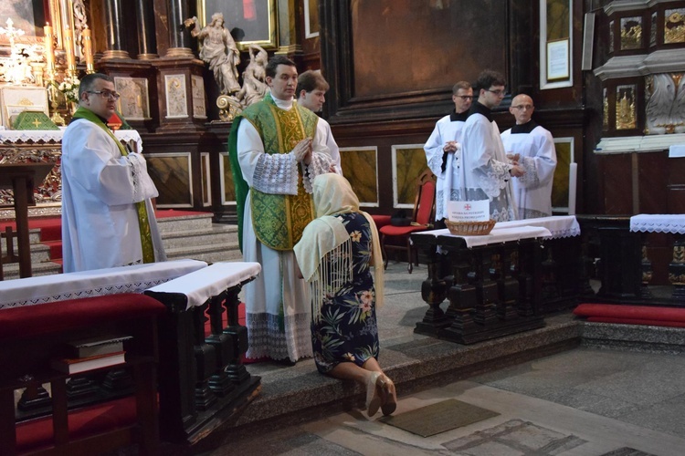 Msza prymicyjna w rycie trydenckim