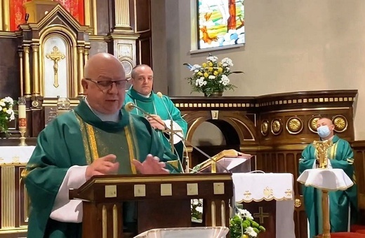 Relikwie Męczenników z Pariacoto w parafii Trójcy Przenajświętszej w Bielsku-Białej