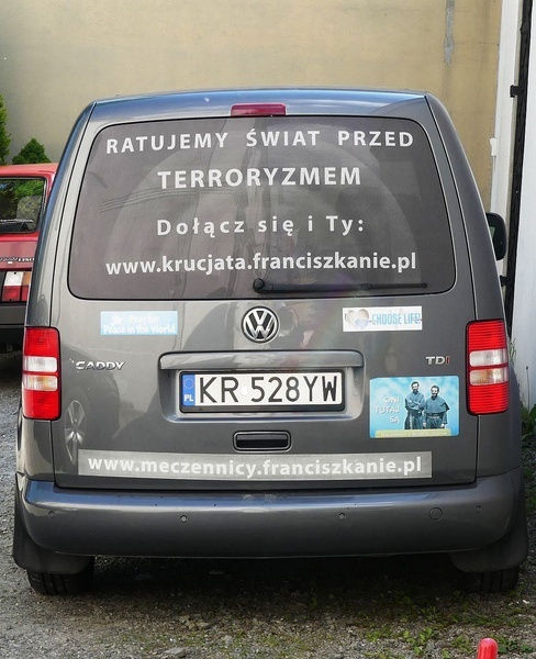 Relikwie Męczenników z Pariacoto w parafii Trójcy Przenajświętszej w Bielsku-Białej